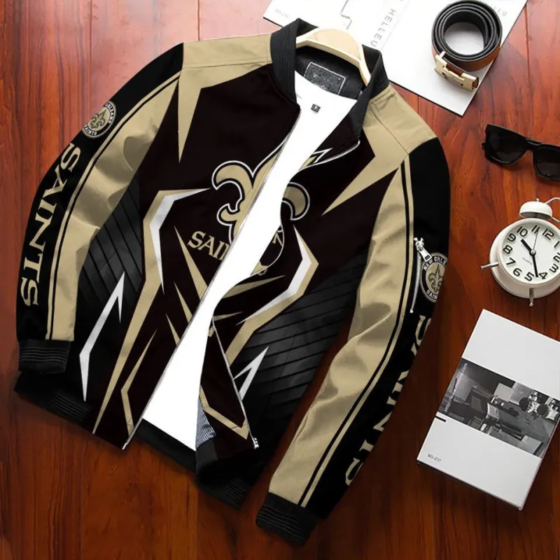 New Orleans Saints Bomber Jacket