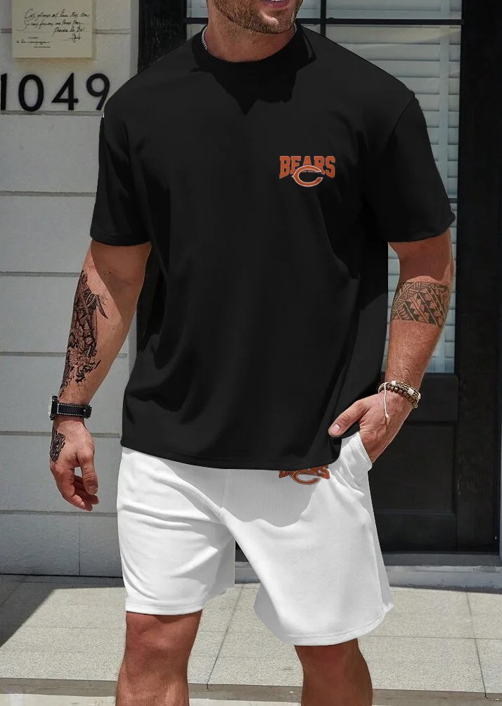 Chicago Bears T-shirt and Shorts