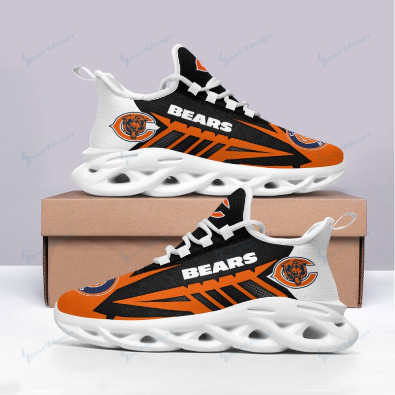 Chicago Bears Personalized Yeezy Running Sneakers