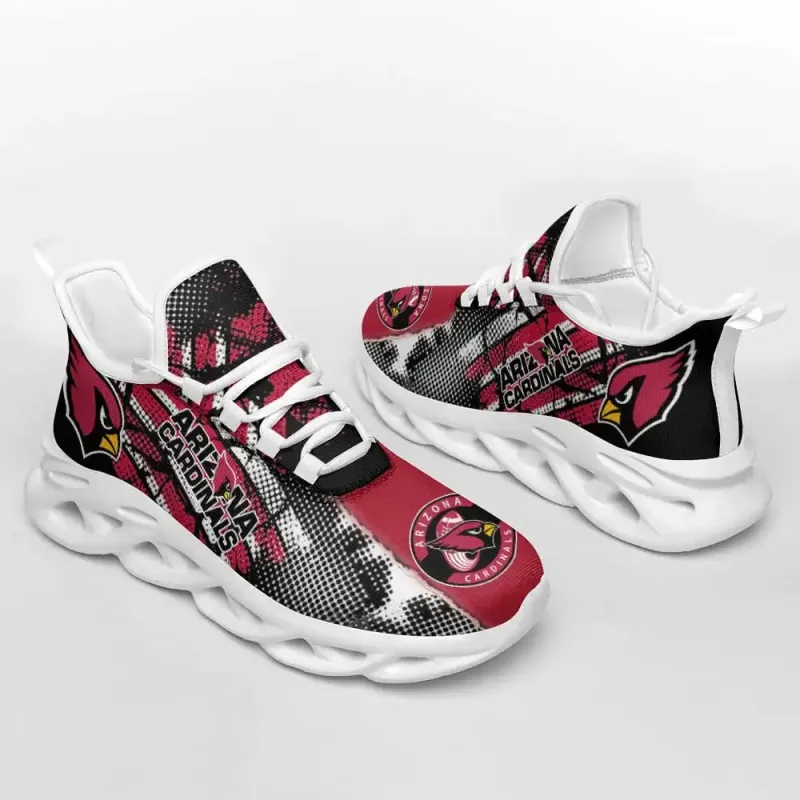 Stylish Arizona Cardinals Yezy Running Sneakers