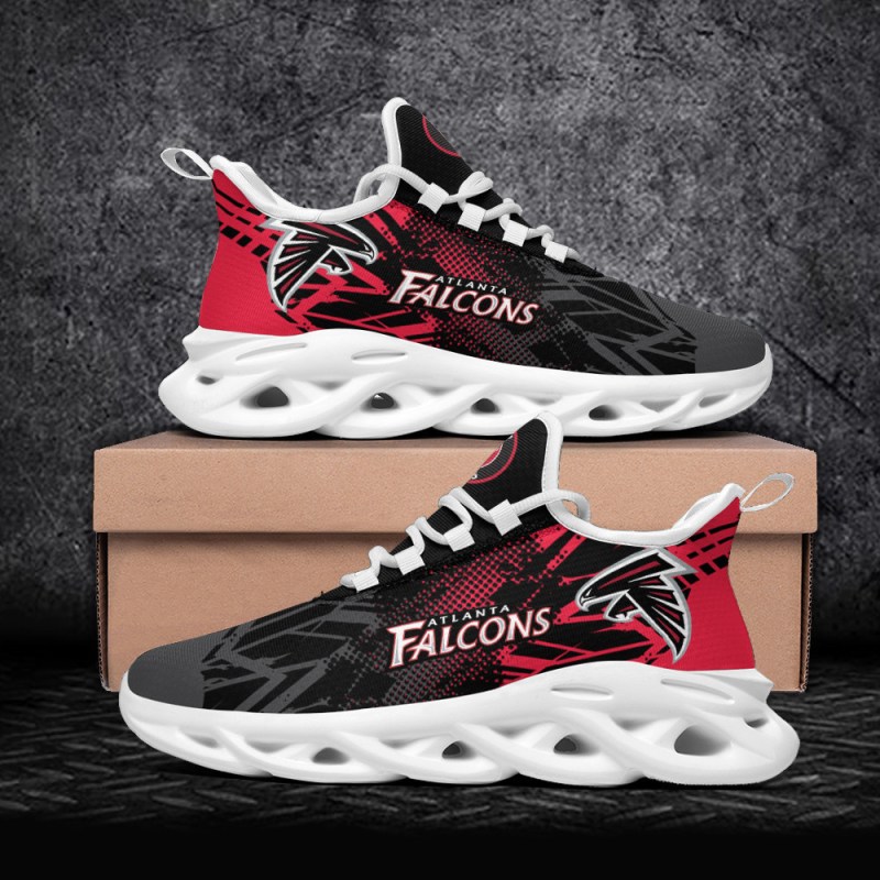 Atlanta Falcons Yezy Running Sneakers