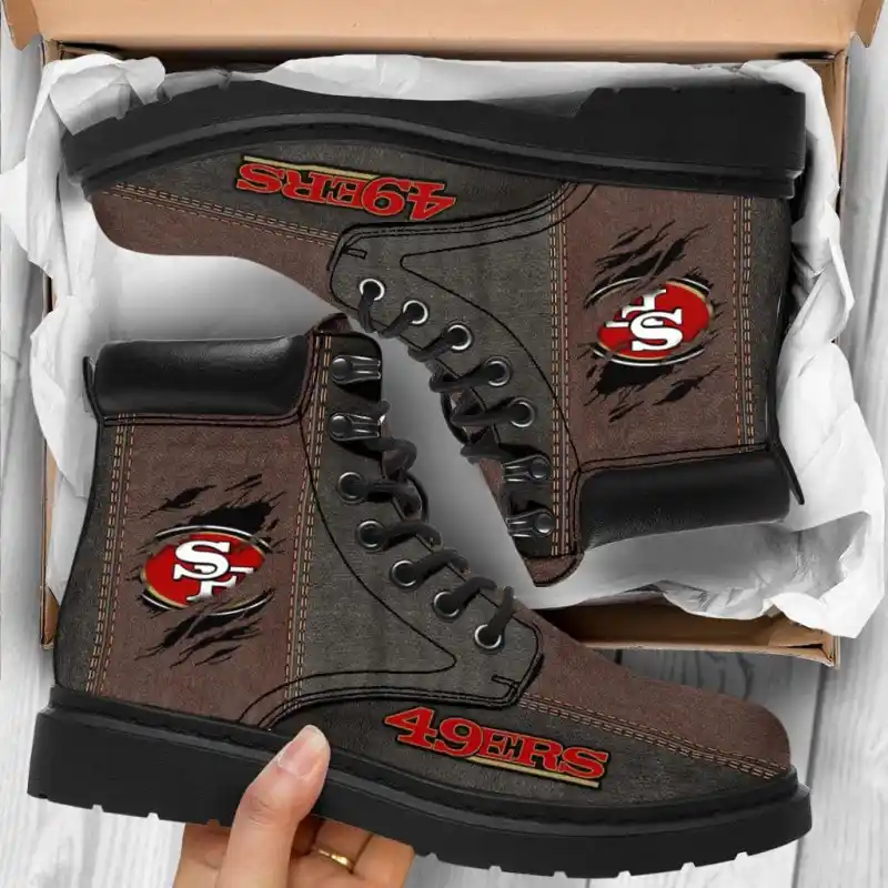 San Francisco 49ers Limited TBL Boots 526
