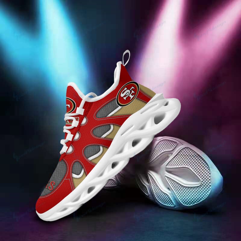 San Francisco 49ers Yezy Running Sneakers
