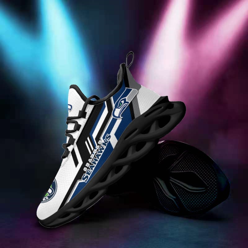 Seattle Seahawks Yezy Running Sneakers