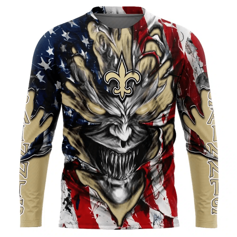 Comfortable New Orleans Saints Hoodie