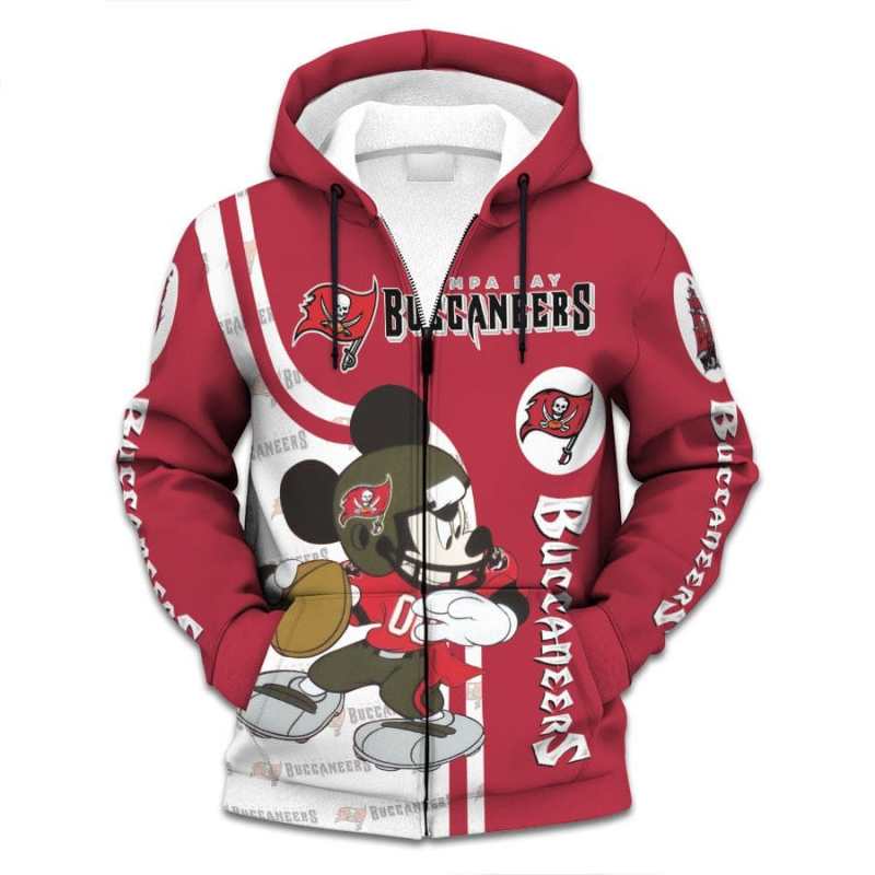Tampa Bay Buccaneers Hoodie - Back View