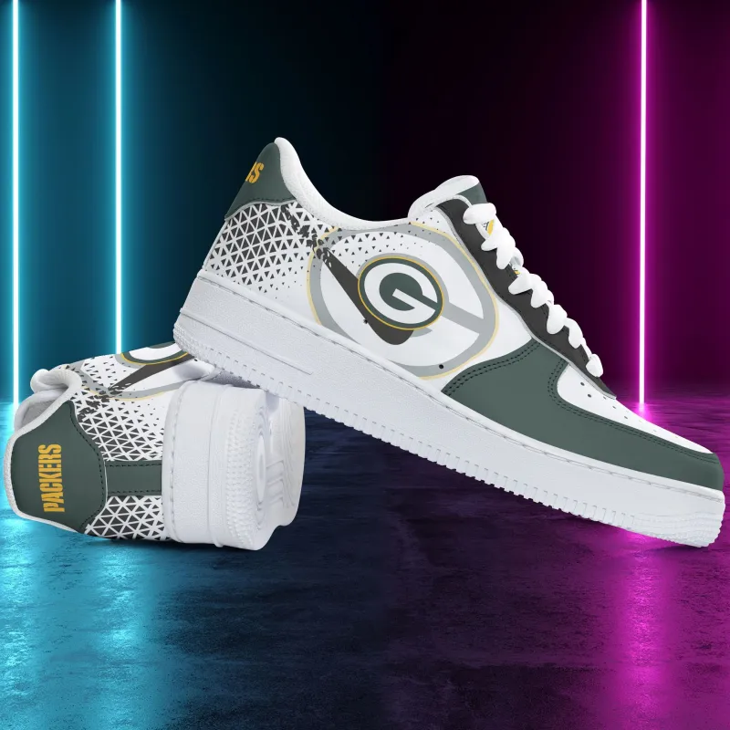 Green Bay Packers AF1 Shoes