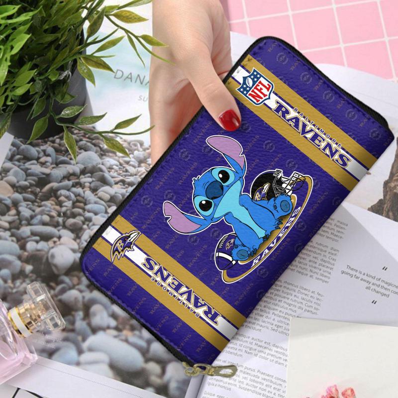 Baltimore Ravens Women's Wallet Design