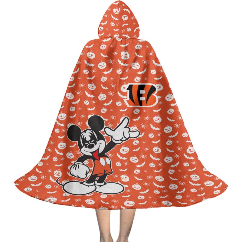 Cincinnati Bengals Halloween Cloak