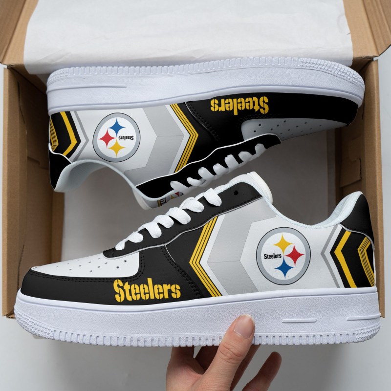 Pittsburgh Steelers AF1 Shoes