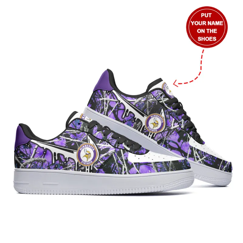 Minnesota Vikings Custom Shoes
