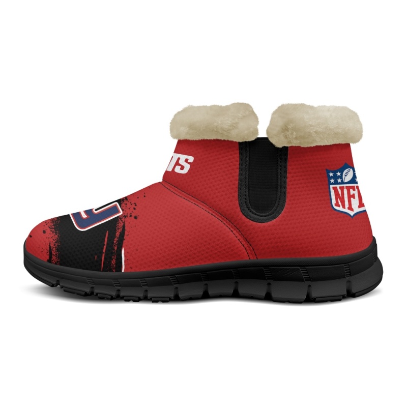 New York Giants Snow Boots