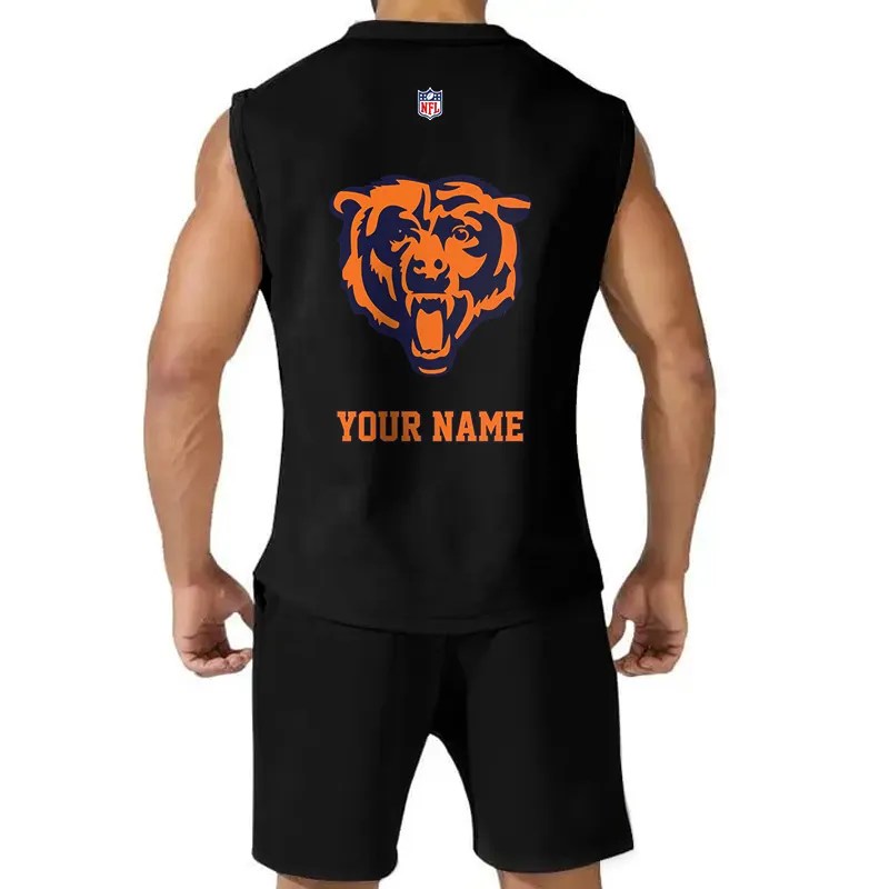 Chicago Bears Tank Top Image 2