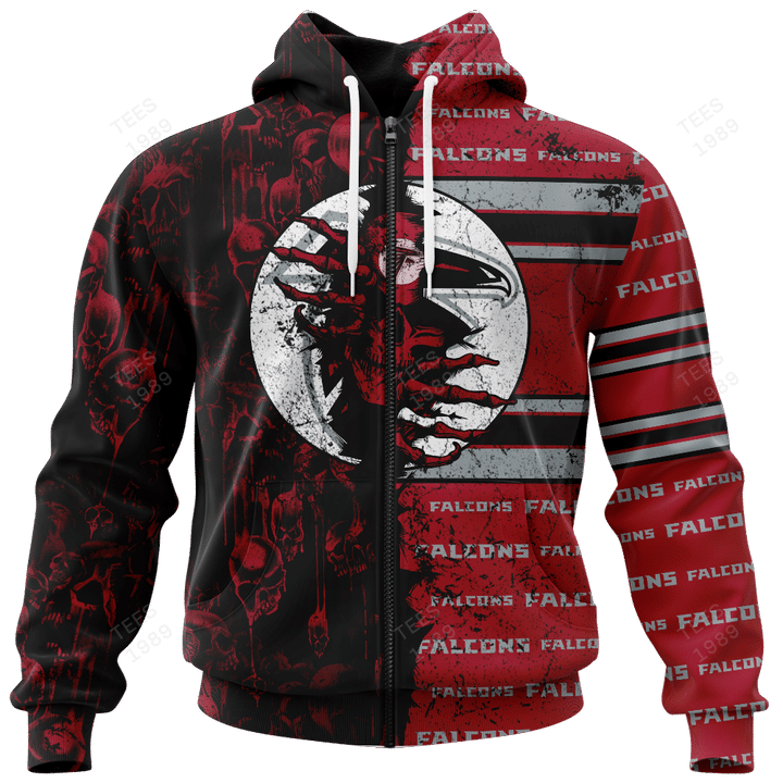 Atlanta Falcons All Over Printed Sweater 7