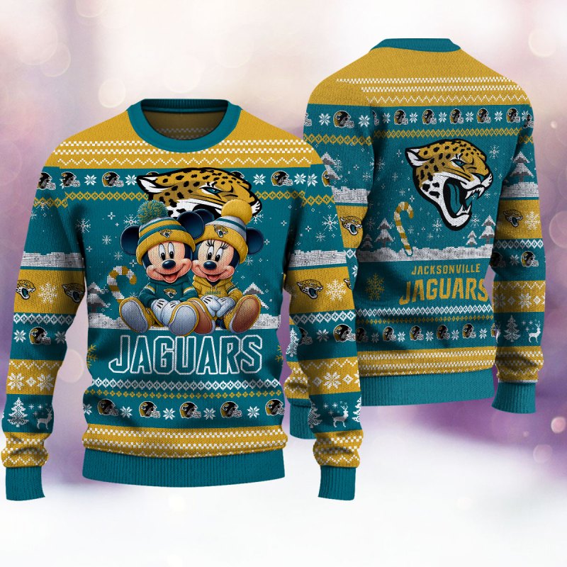 Jacksonville Jaguars Ugly Christmas Sweater