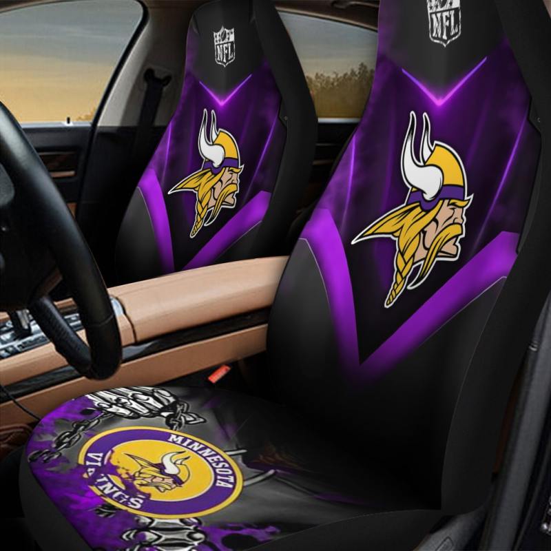 Minnesota Vikings Car Seat Covers