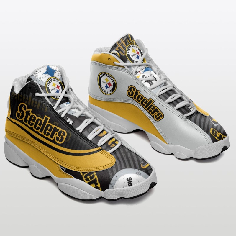 Pittsburgh Steelers Air JD13 Sneakers