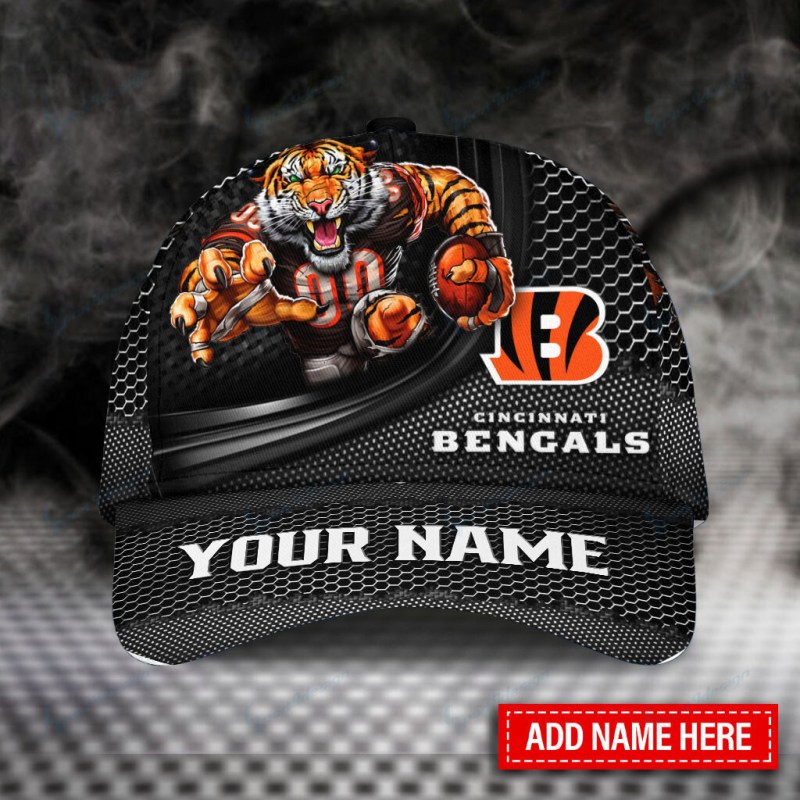 Cincinnati Bengals Personalized Classic Cap