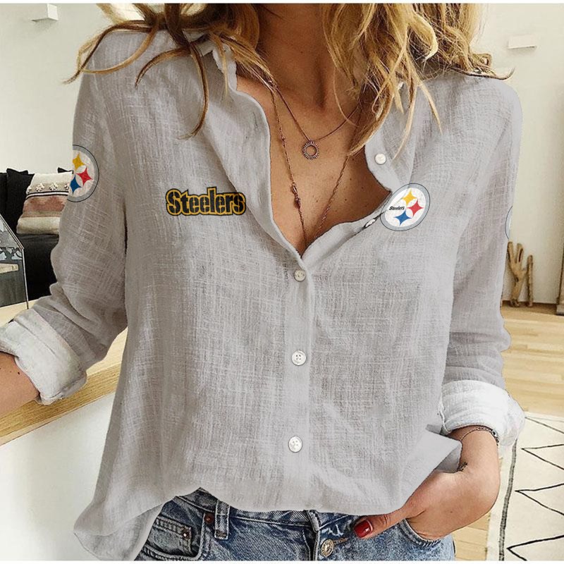 Pittsburgh Steelers Women's Shirt Back View