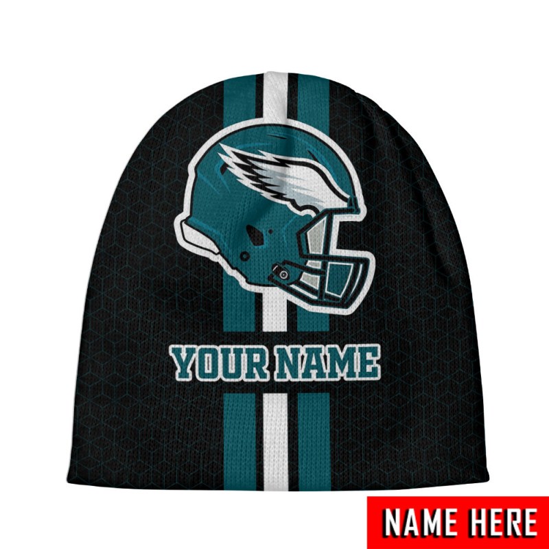 Philadelphia Eagles Personalized Wool Beanie