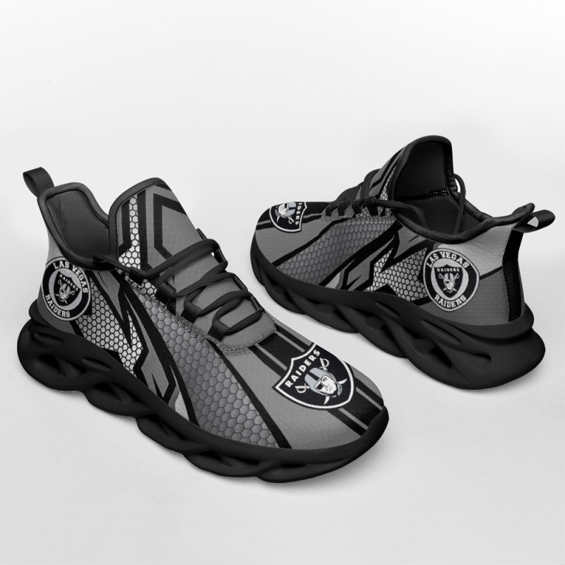 Las Vegas Raiders Yezy Running Sneakers