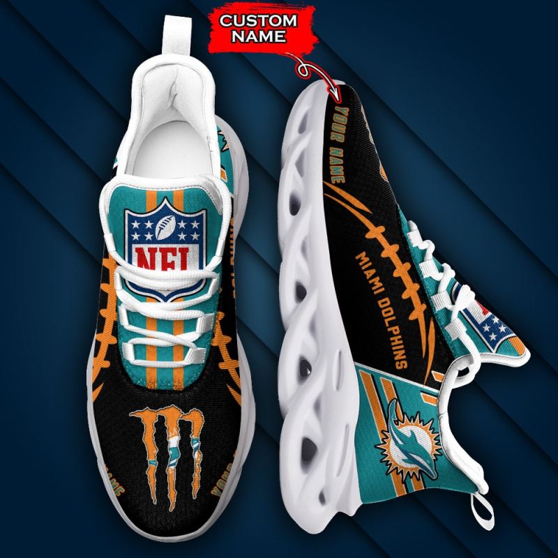 Stylish Miami Dolphins Sneakers