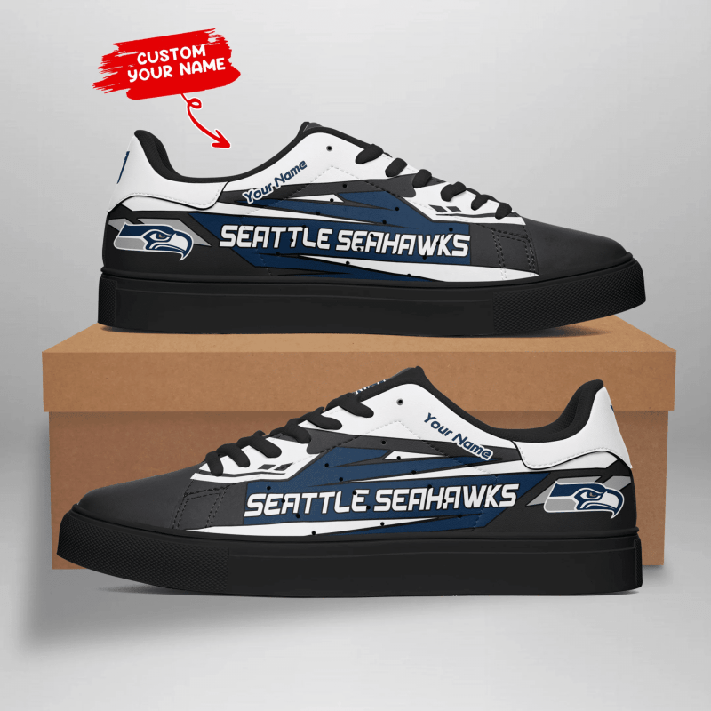 Custom Seattle Seahawks Sneakers