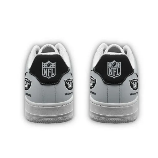 Las Vegas Raiders AF1 Shoes