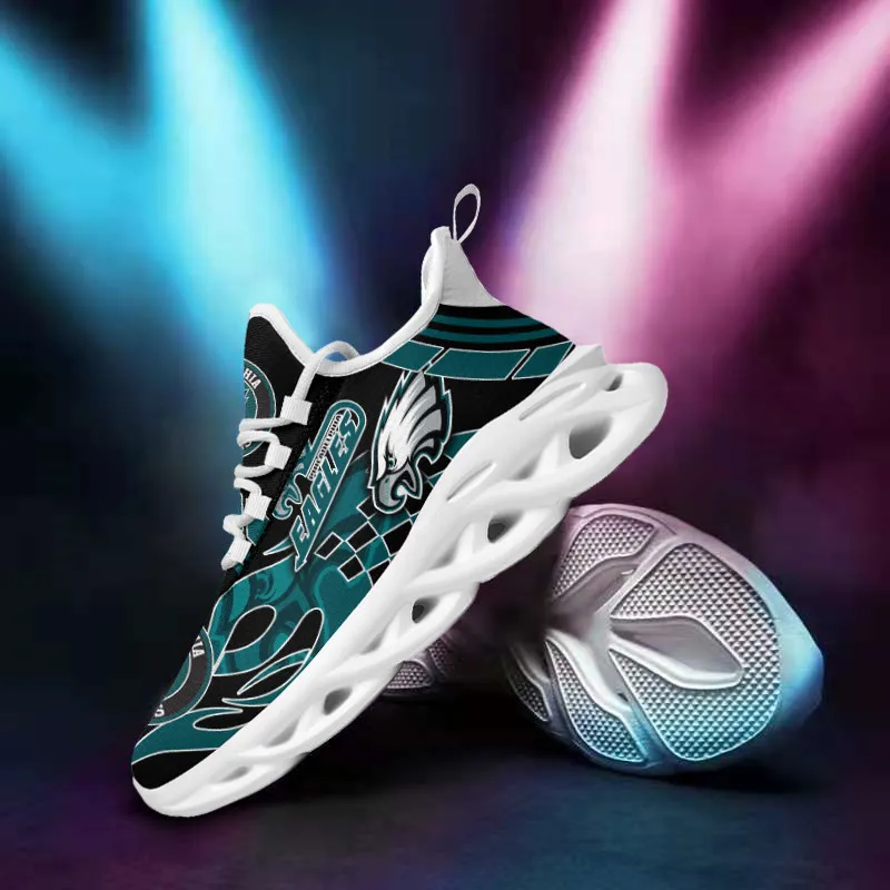 Philadelphia Eagles Yezy Running Sneakers