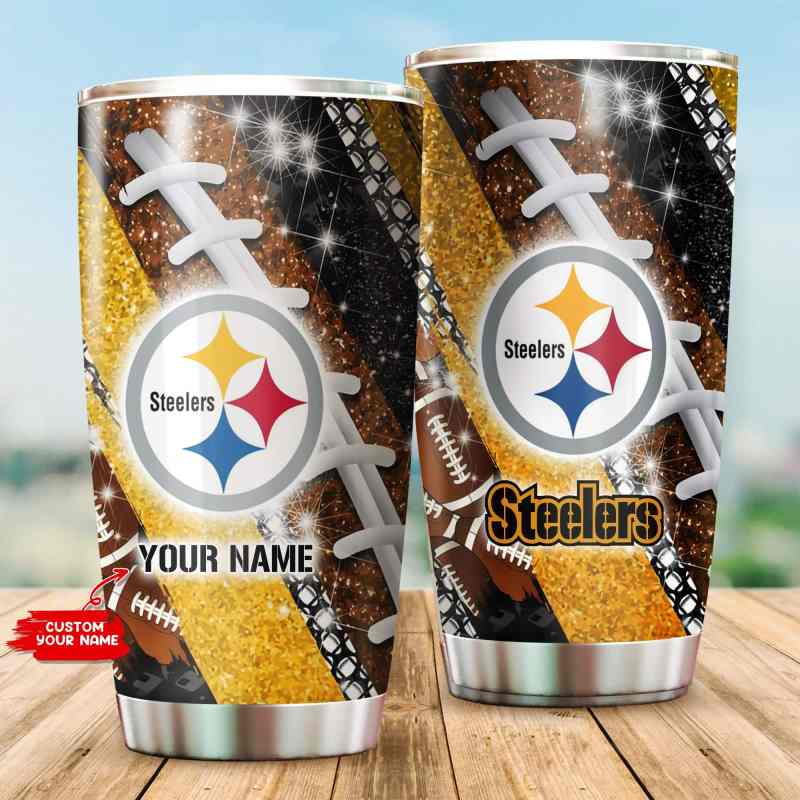 Pittsburgh Steelers 40 Oz Tumbler