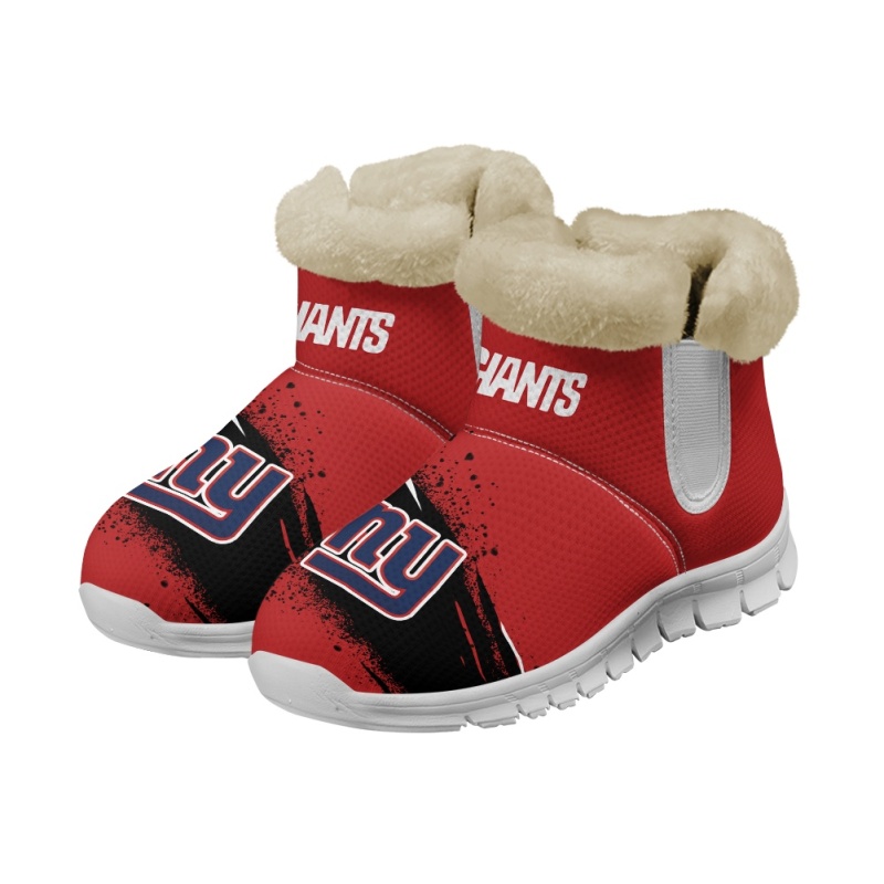 New York Giants Snow Boots