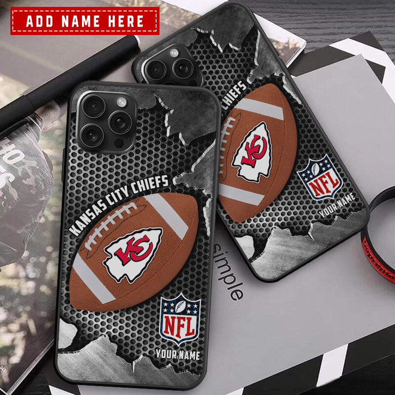 Kansas City Chiefs Personalized Phone Case