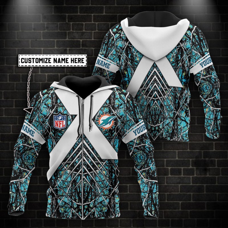 Custom Miami Dolphins Hoodie