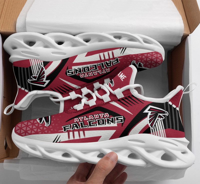 Atlanta Falcons Personalized Yezy Sneakers 1