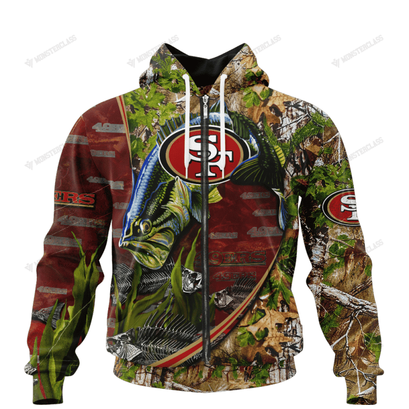 San Francisco 49ers Zip Hoodie