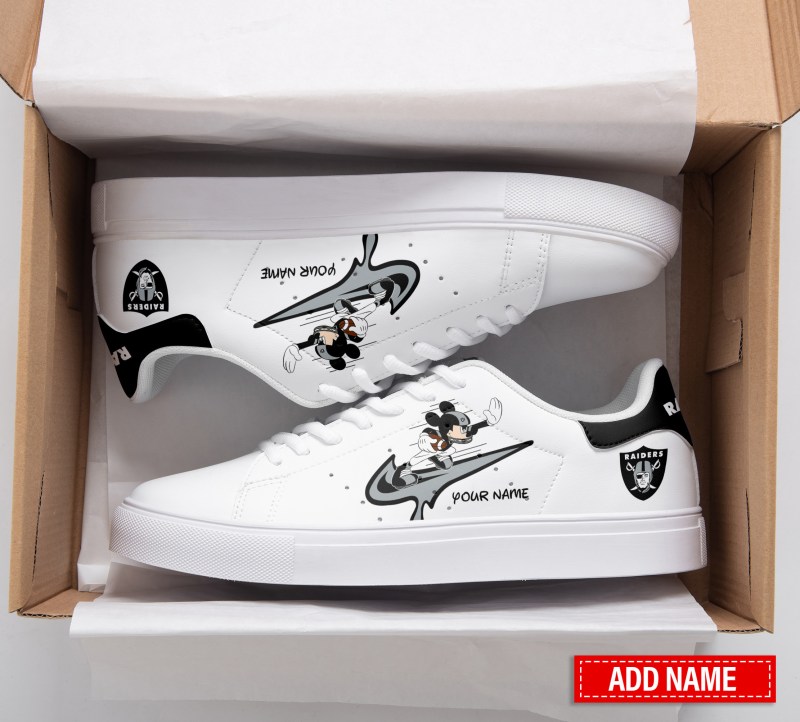 Las Vegas Raiders Personalized SS Custom Sneakers