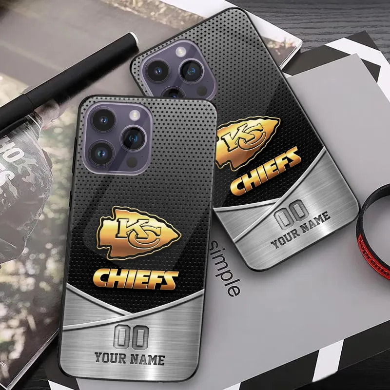 Kansas City Chiefs Personalized Phone Case