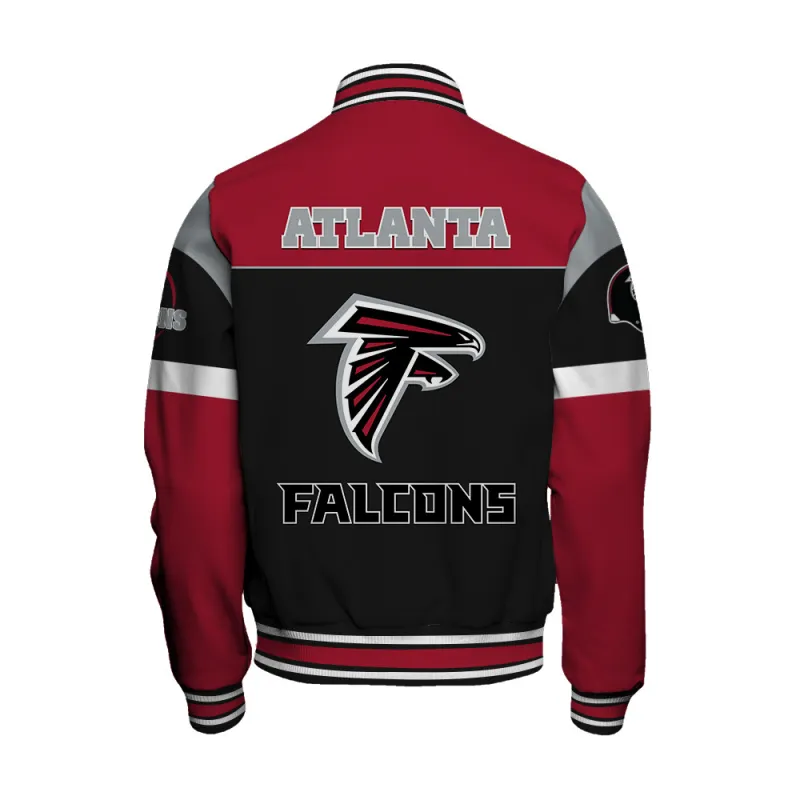 Atlanta Falcons Varsity Jacket 3