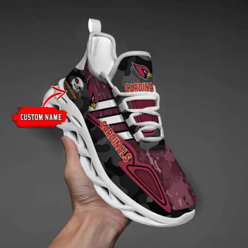 Arizona Cardinals Personalized Yezy Running Sneakers BB264 9 Arizona Cardinals Personalized Yezy Running Sneakers