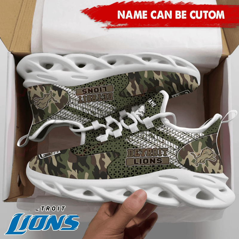 Detroit Lions Yezy Sneakers