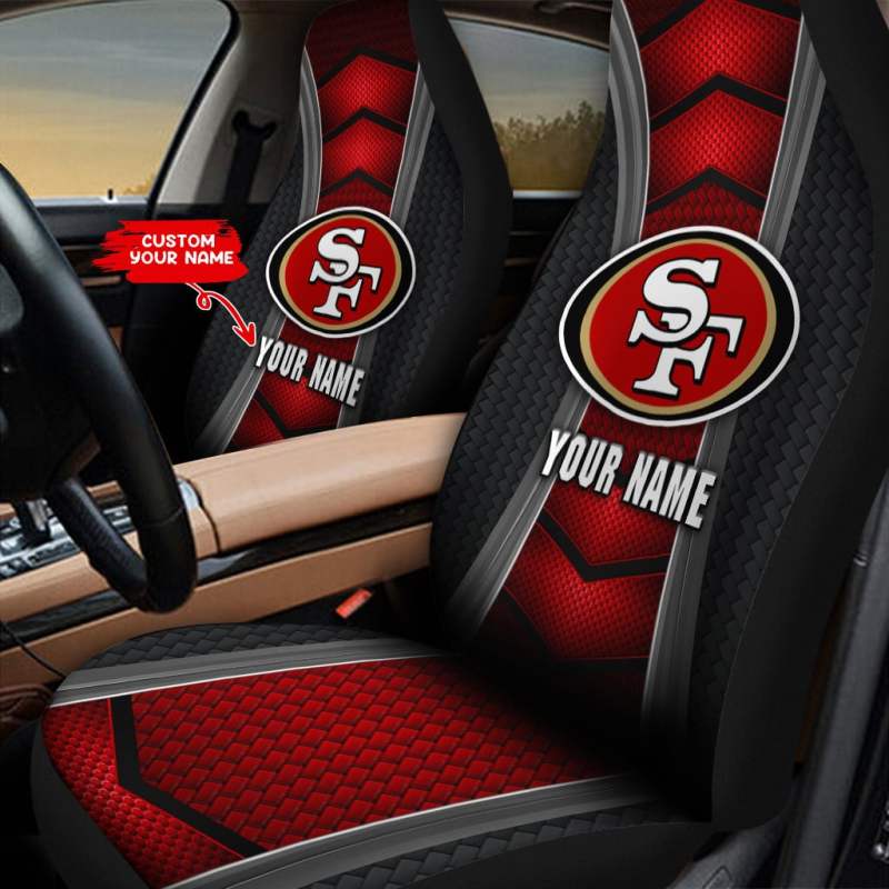 San Francisco 49ers Car Seat Cover Image 2