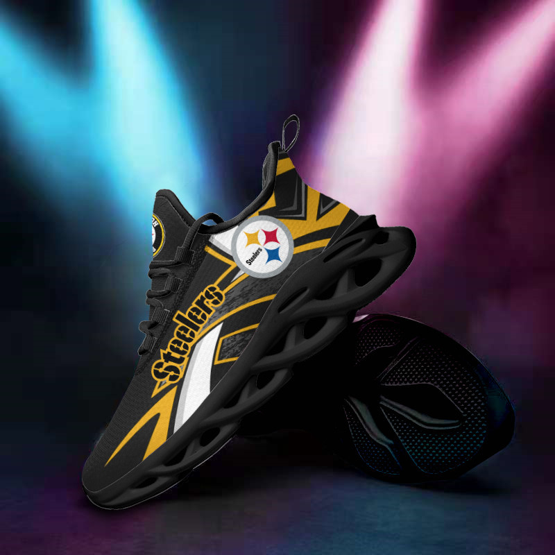 Game Day Sneakers for Pittsburgh Steelers Fans