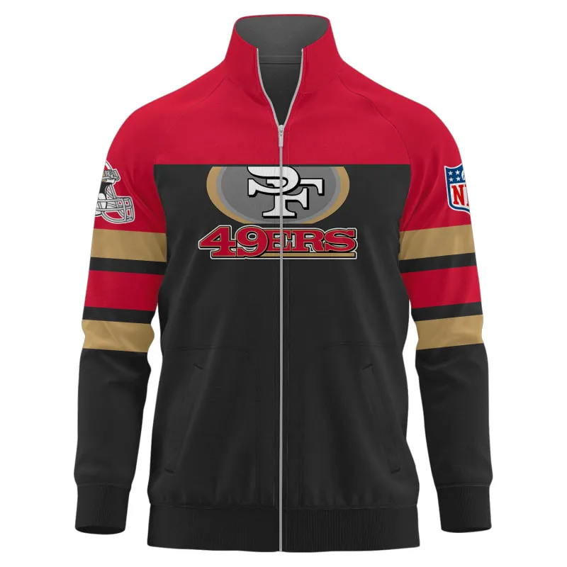 San Francisco 49ers Stand Collar Jacket