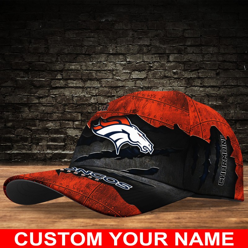 Denver Broncos Personalized Classic Cap