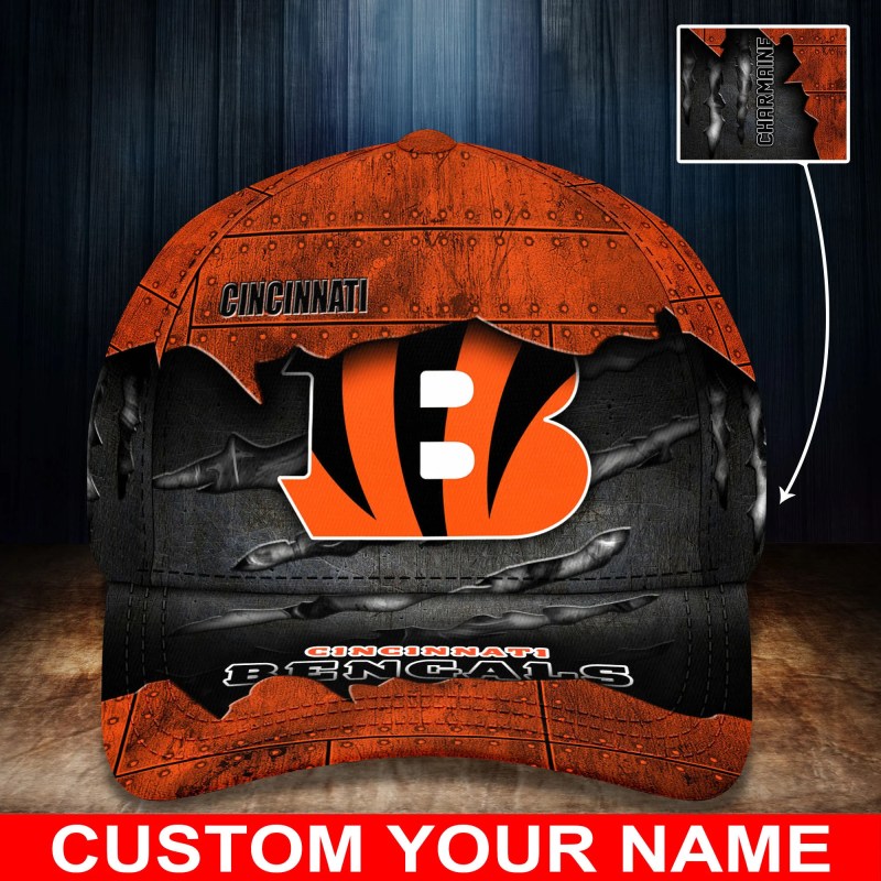 Cincinnati Bengals Personalized Classic Cap