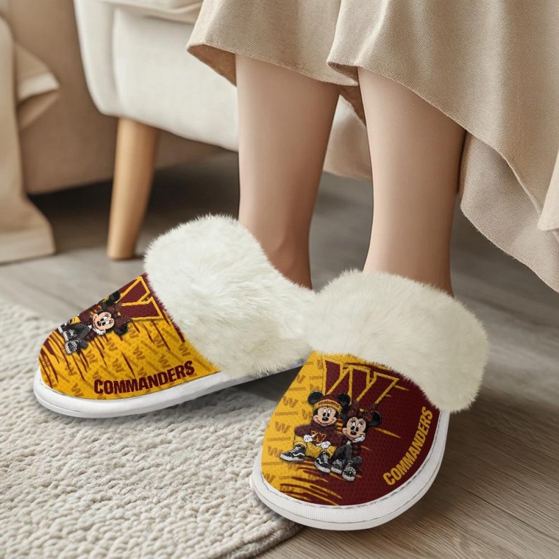 Fuzzy Slippers - Stylish and Comfortable