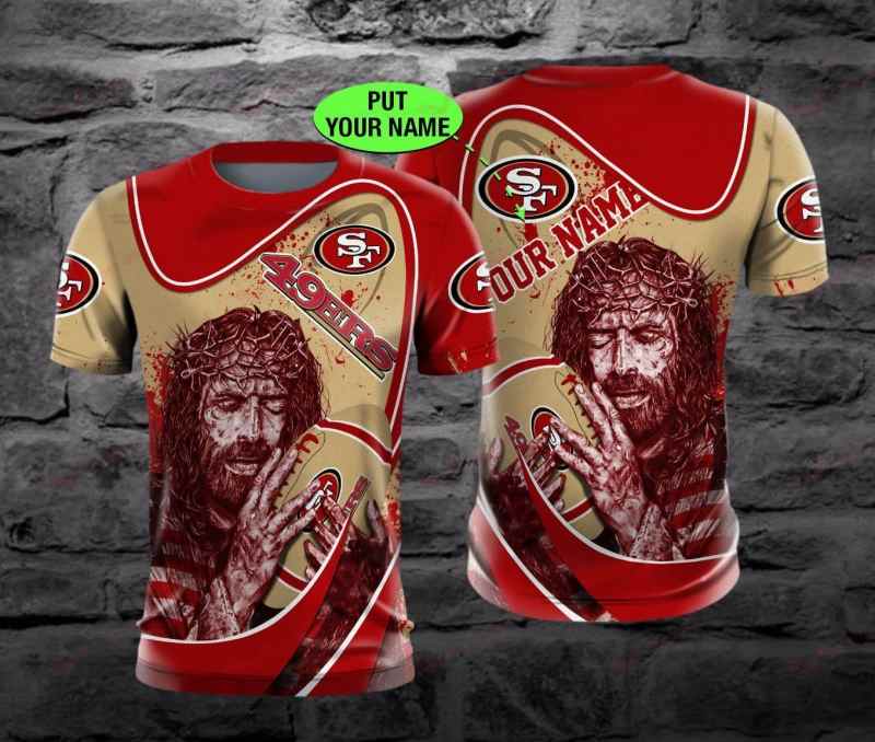 San Francisco 49ers Personalized Ugly Christmas Sweater