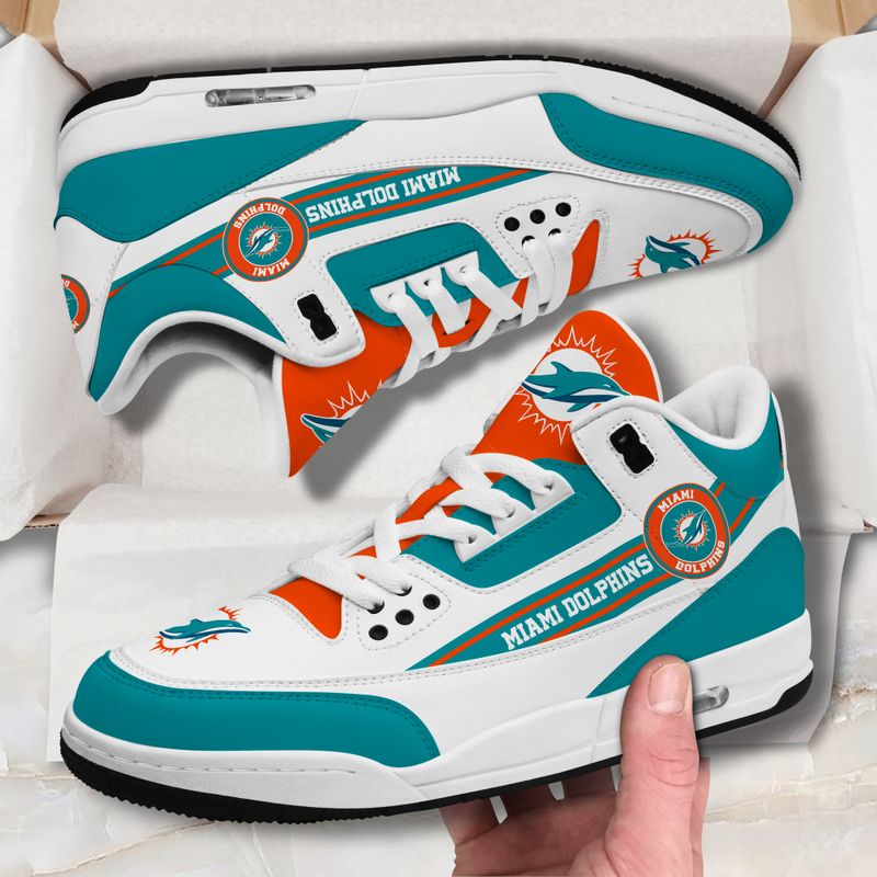 Miami Dolphins JD03 Shoes