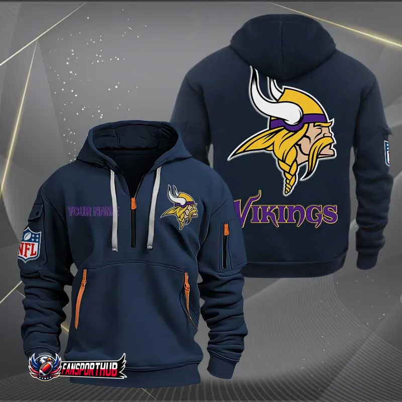 Minnesota Vikings Hoodie - Front View
