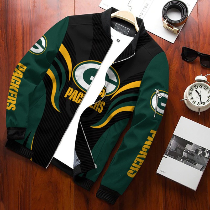 Green Bay Packers Bomber Jacket